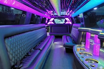 Lincoln Limo Interior