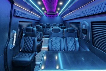 Lincoln Sprinter Bus Interior