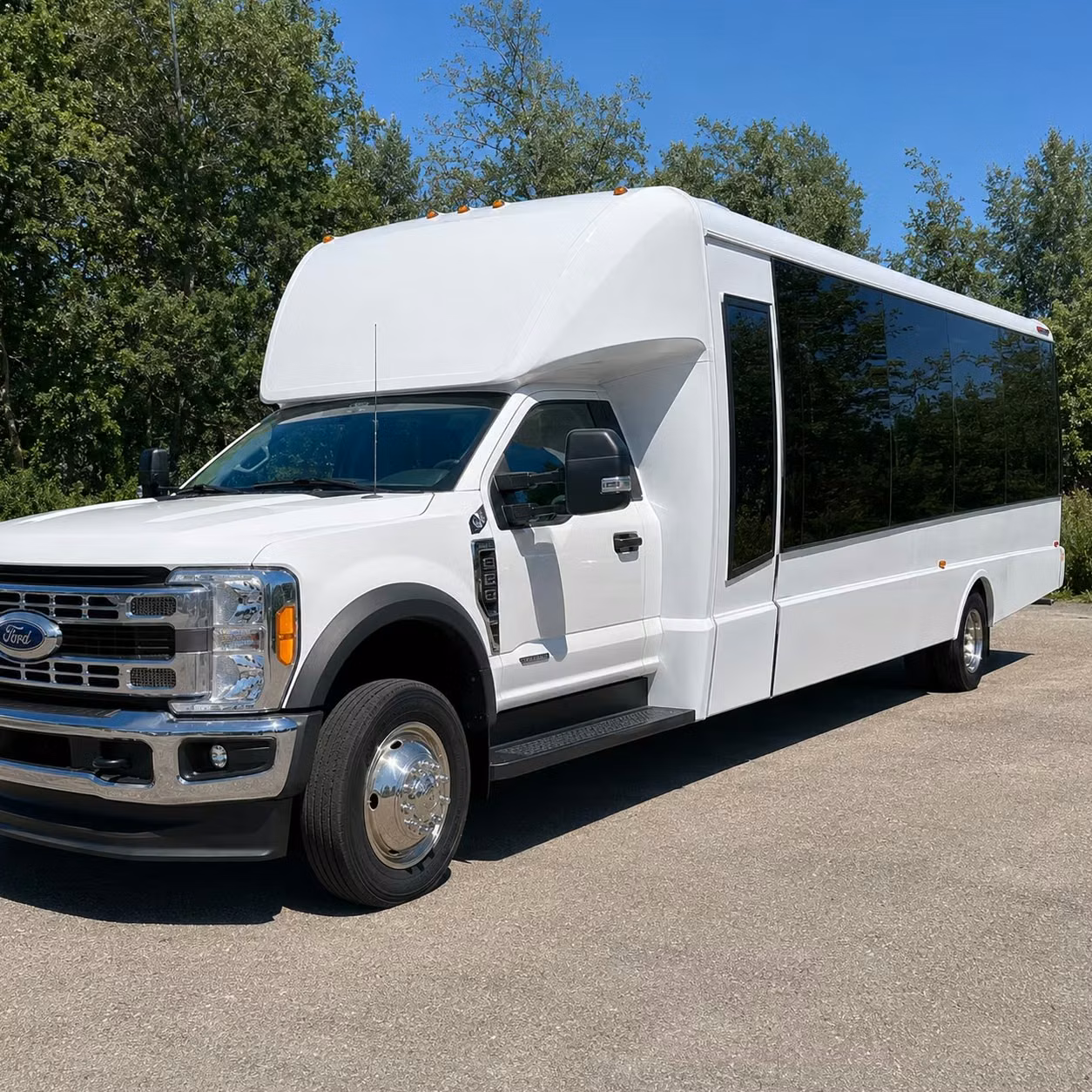 18 passenger minibus
