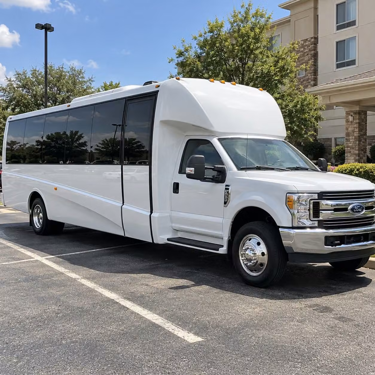 20 passenger minibus