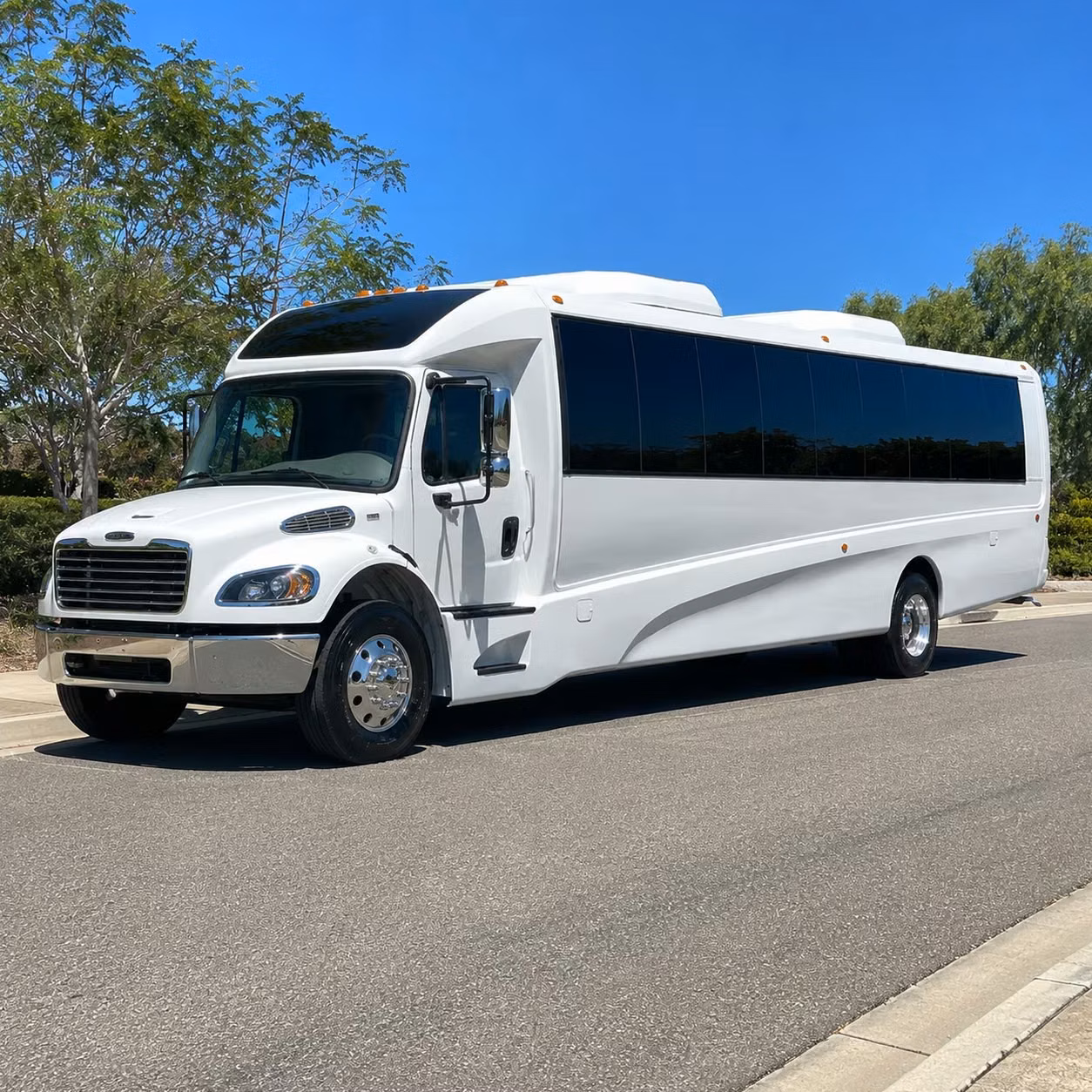 28 passenger minibus
