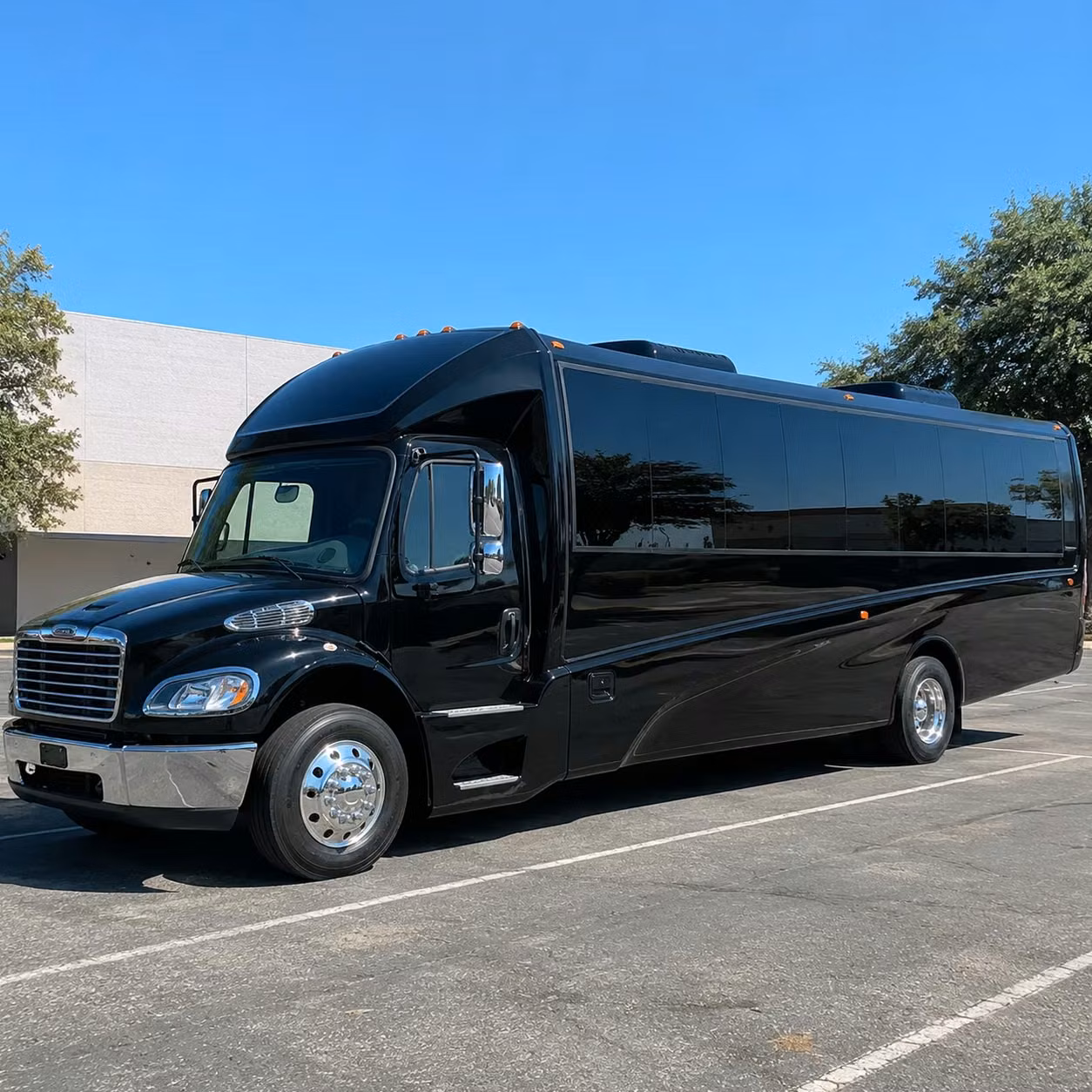 35 passenger minibus