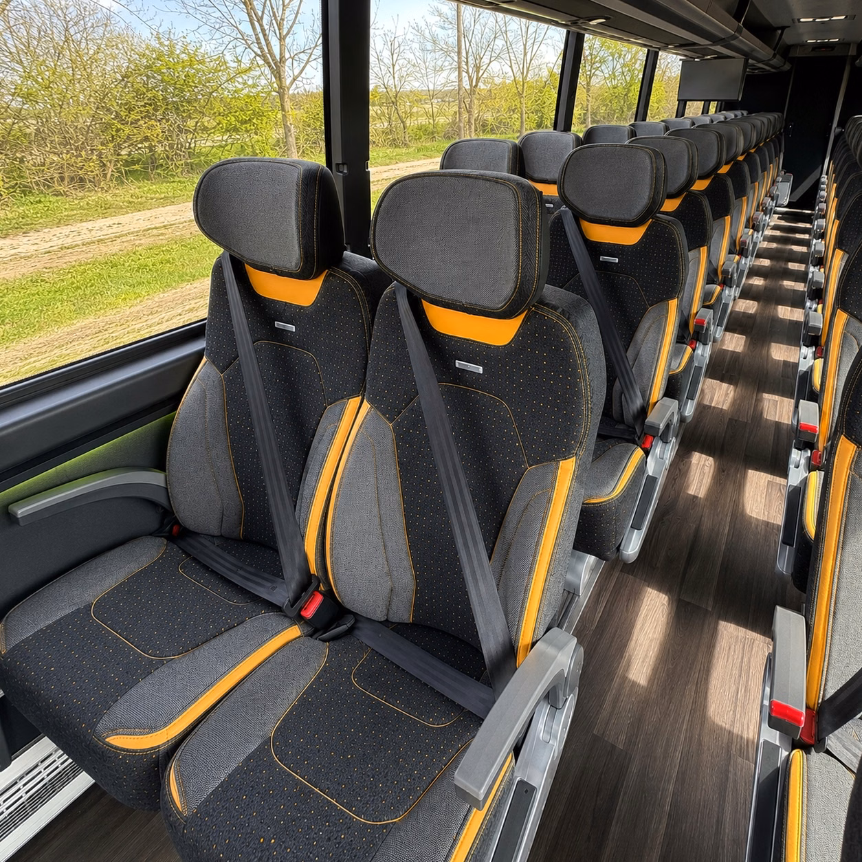 charter buses for nebraska state capitol and government group travel