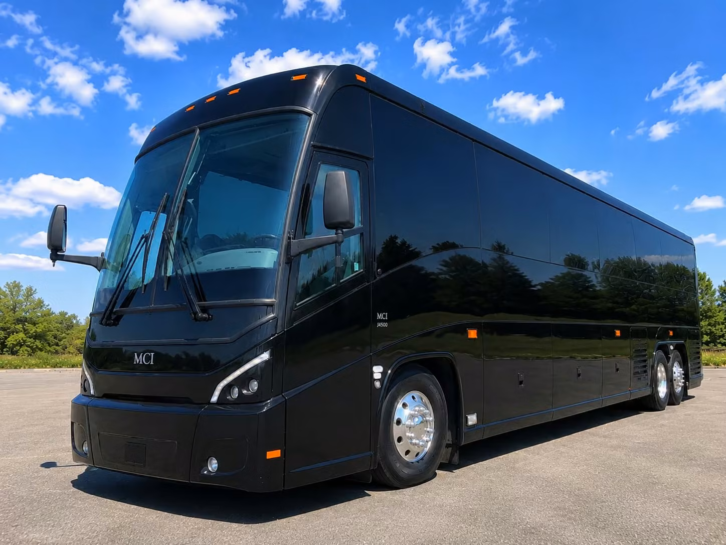 find the right charter bus for large lincoln prom groups