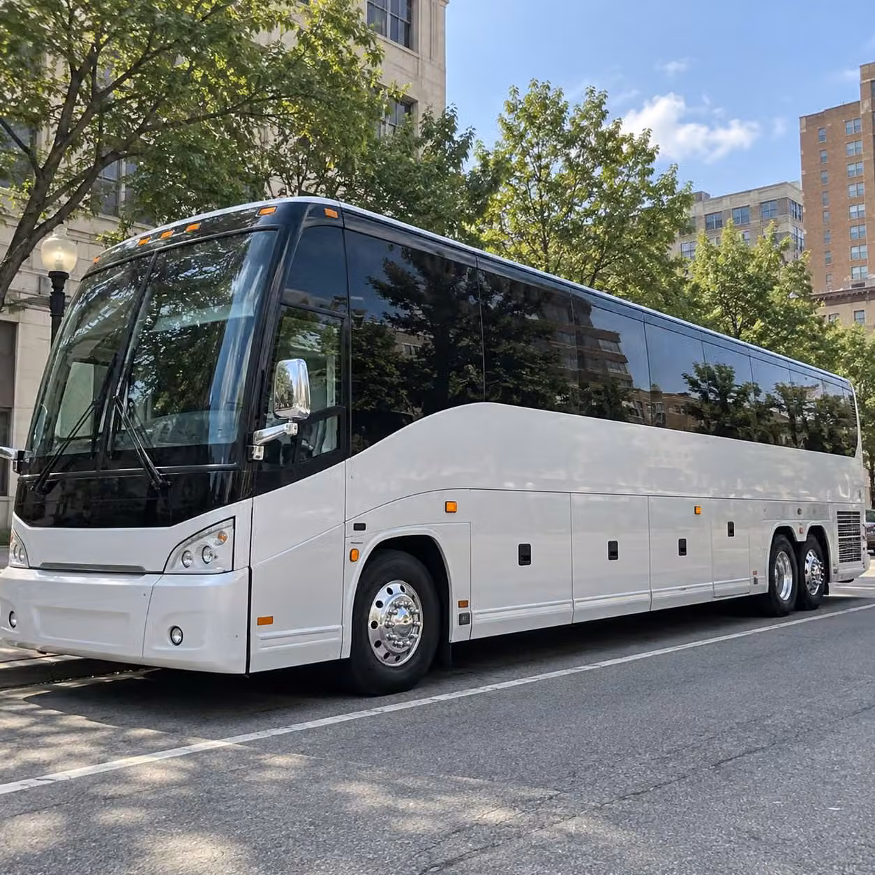 lincoln charter bus rentals for weddings