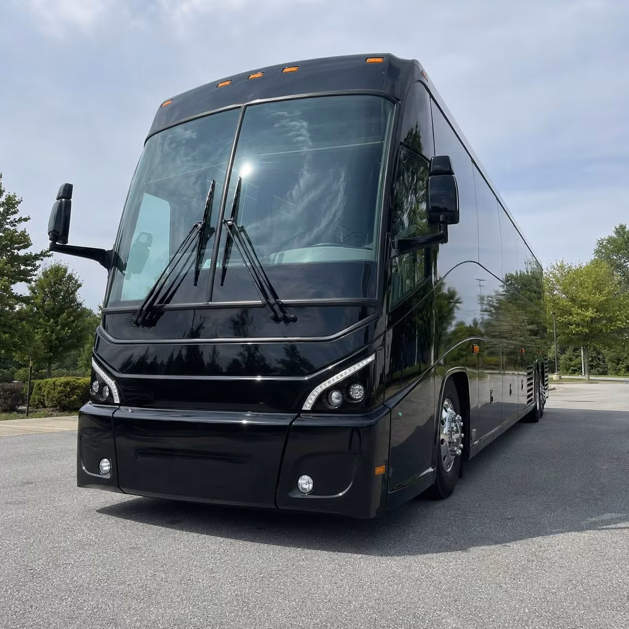 need a multi day charter bus rental for a nebraska group trip