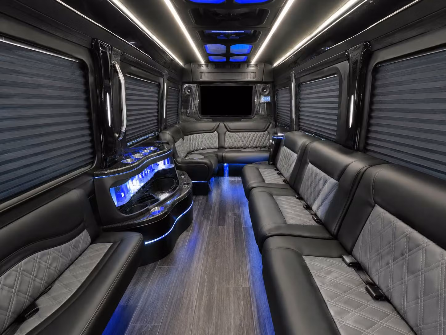 plan a full concert weekend with multi stop bus transportation in lincoln