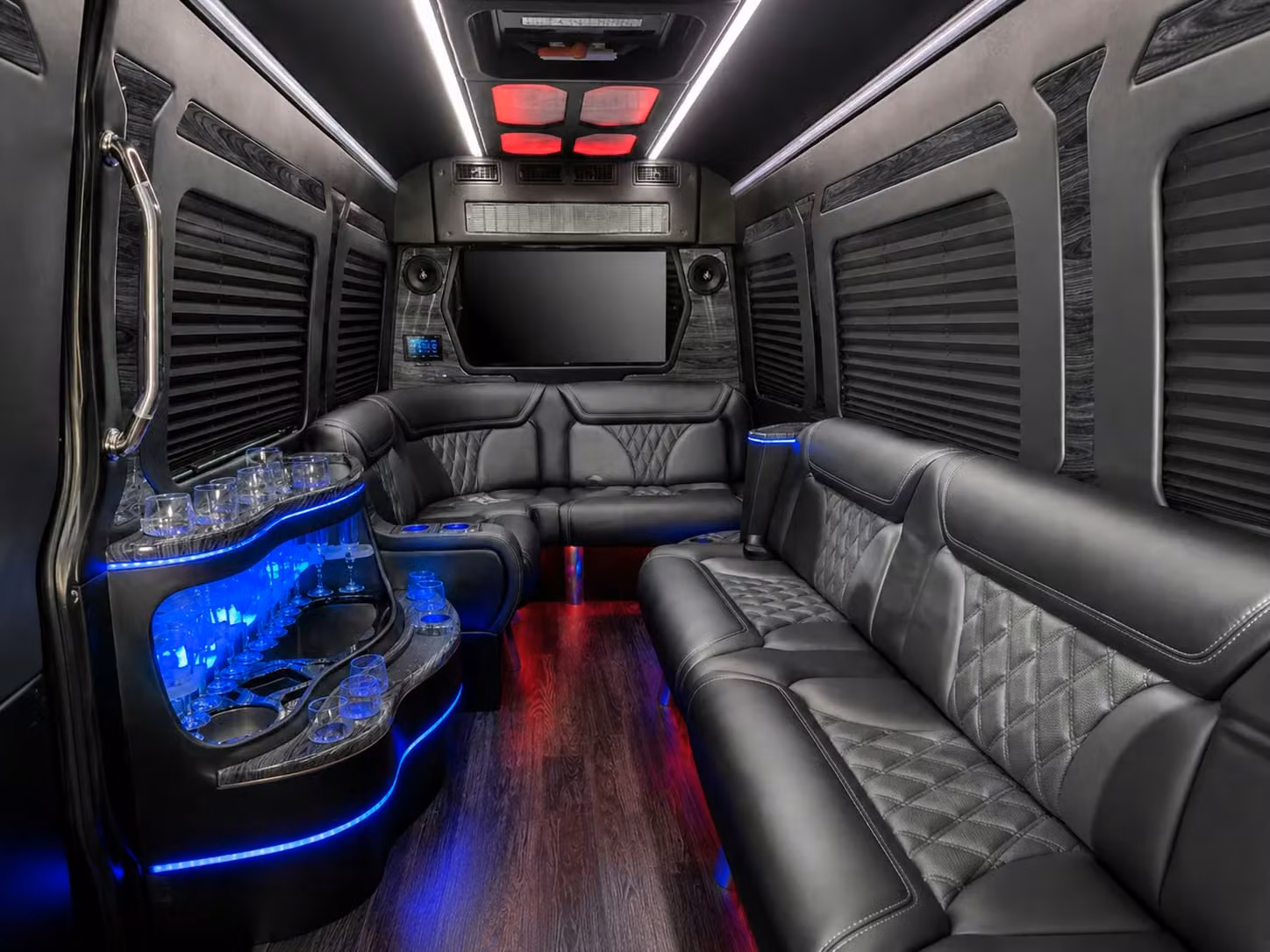 with one search compare lincoln corporate group transportation options