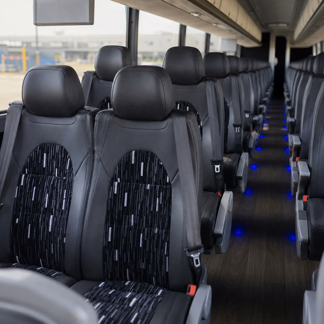 your group deserves better than a yellow school bus on field trip day
