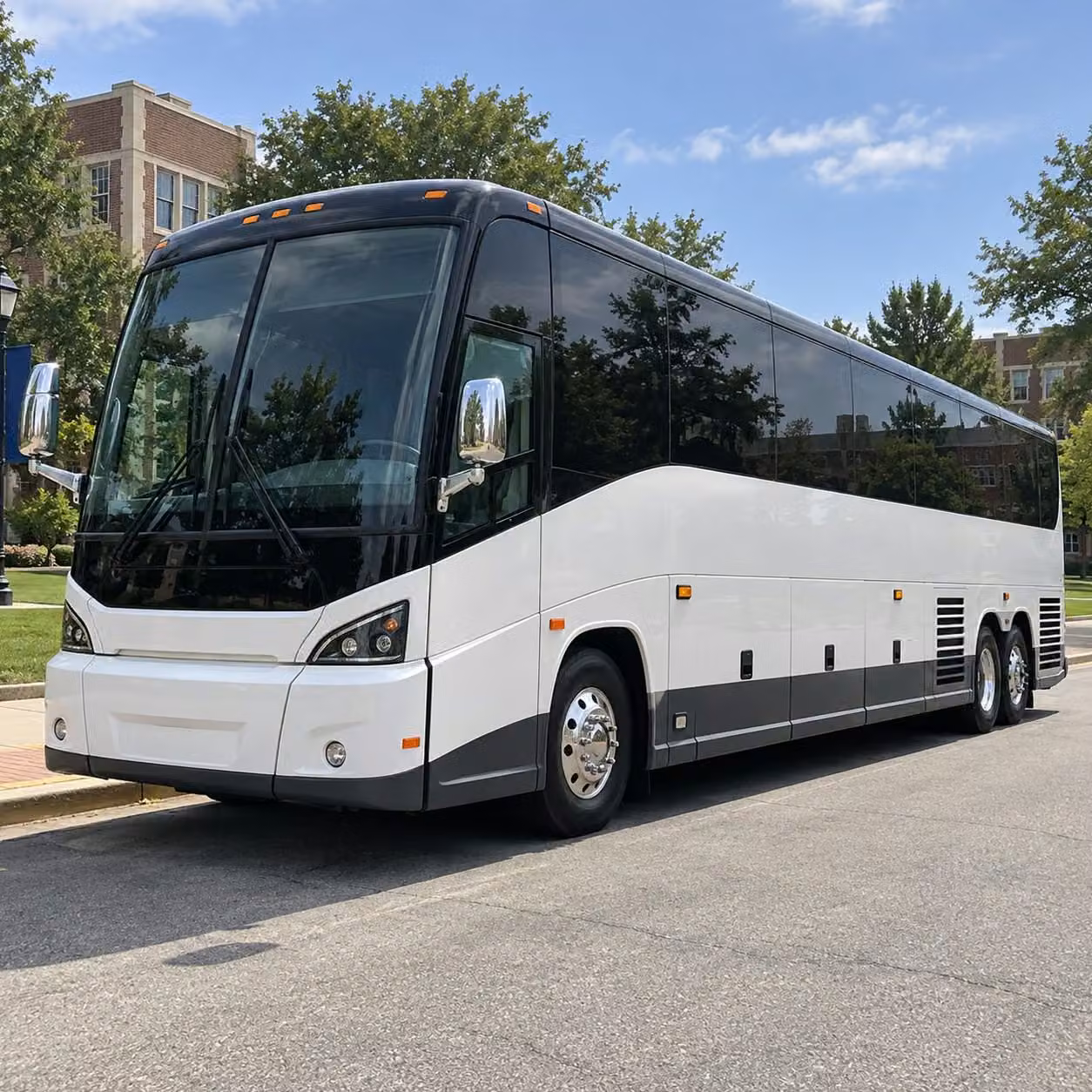 youth sports team travel and tournament transportation in lincoln